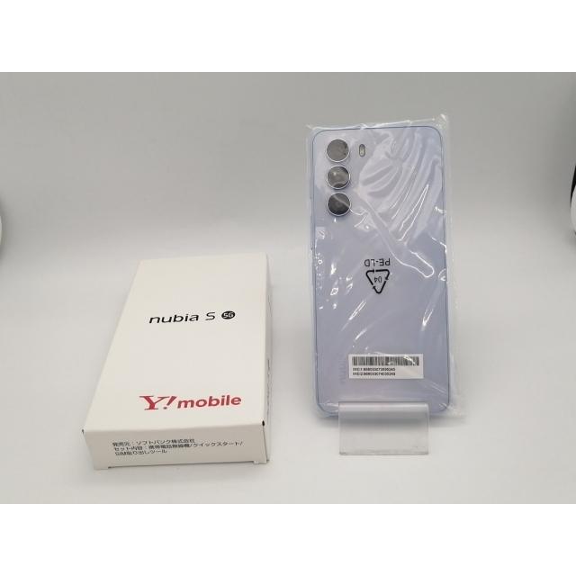 未使用】ZTE ymobile 【SIMフリー】 nubia S 5G 4GB 128GB