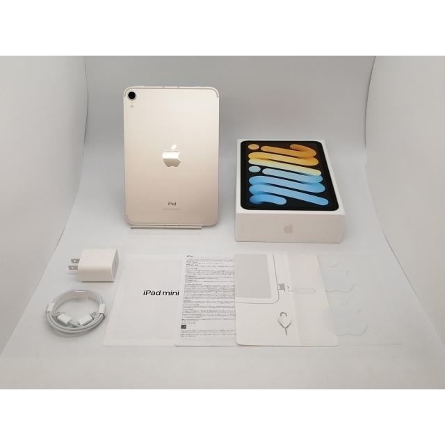 中古】Apple 国内版 【SIMフリー】 iPad mini（第6世代/2021） 64GB