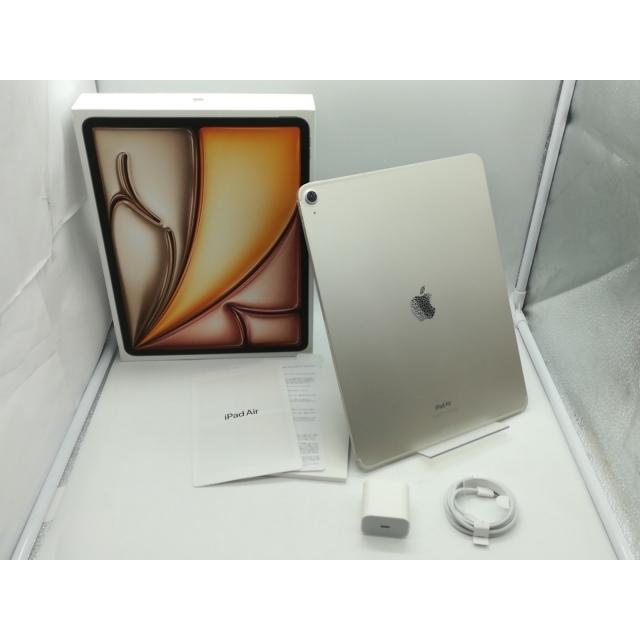 中古】Apple 国内版 【SIMフリー】 13インチ iPad Air（M2/2024