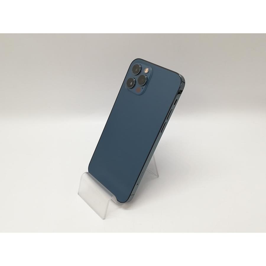 iPhone 12 【中古】Apple Pro 256GB パシフィックブルー （国内版SIM