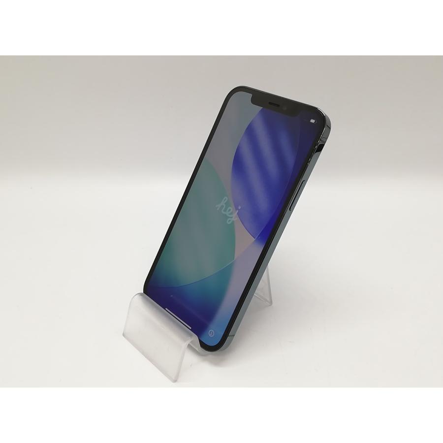 iPhone 12 【中古】Apple Pro 256GB パシフィックブルー （国内版SIM