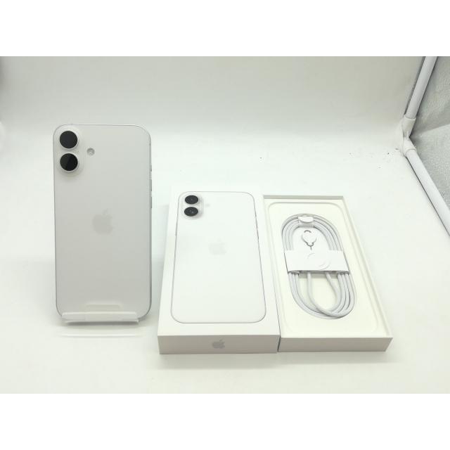 未使用】Apple 国内版 【SIMフリー】 iPhone 16 Plus 256GB ホワイト