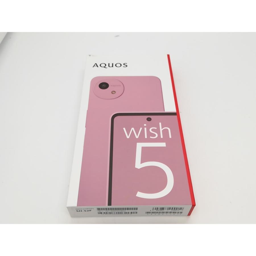 未使用】SHARP docomo 【SIMフリー】 AQUOS wish5 ナデシコ 4GB 64GB