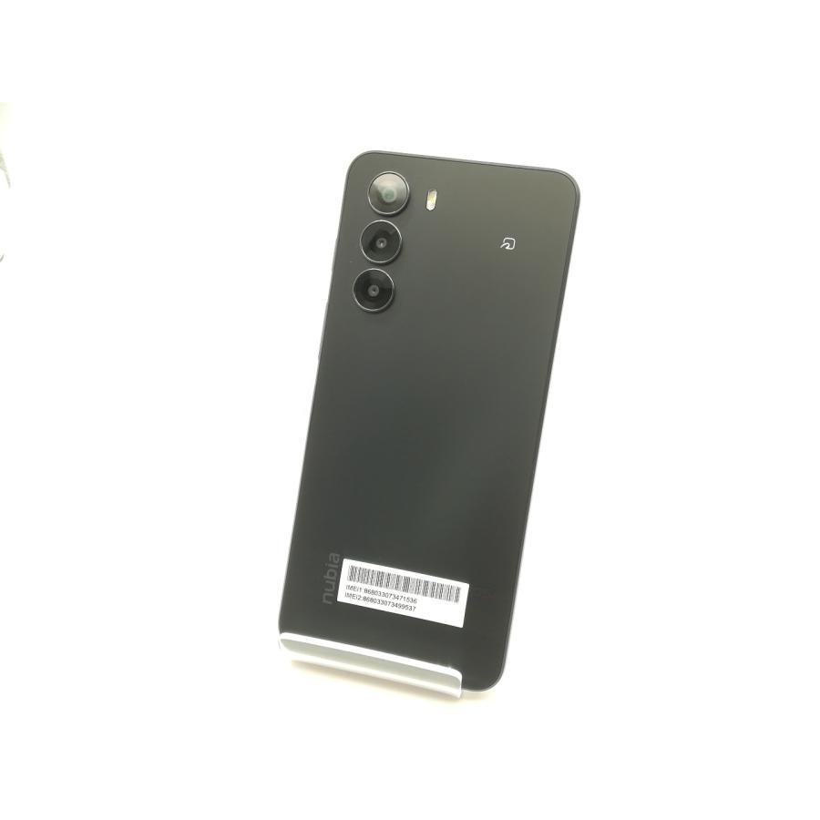 中古】ZTE ymobile 【SIMフリー】 nubia S 5G 4GB 128GB ブラック