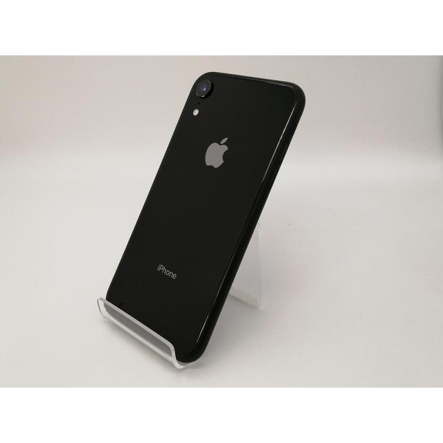 ● 美品 iPhone XR 64GB ブラック MT002J/A au 中古】Apple au 【SIMロック解除済み】 iPhone XR 64GB ブラック