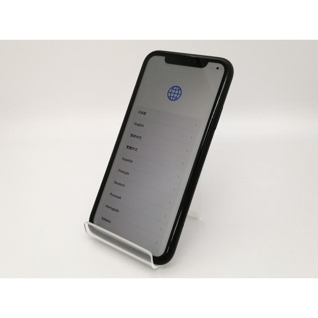 中古】Apple au 【SIMロック解除済み】 iPhone XR 64GB ブラック