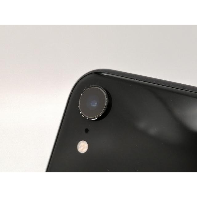 中古】Apple au 【SIMロック解除済み】 iPhone XR 64GB ブラック