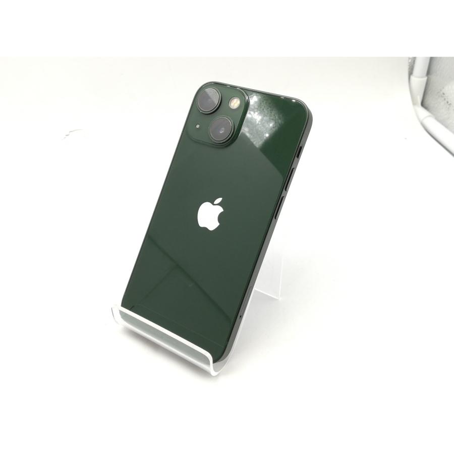 iPhone 13 mini 【中古】Apple 国内版 【SIMフリー】 128GB グリーン 