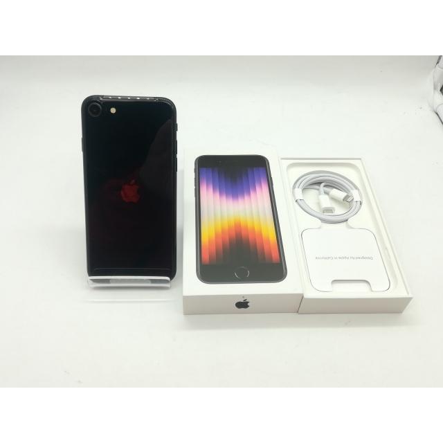 未使用】Apple docomo 【SIMフリー】 iPhone SE（第3世代） 64GB