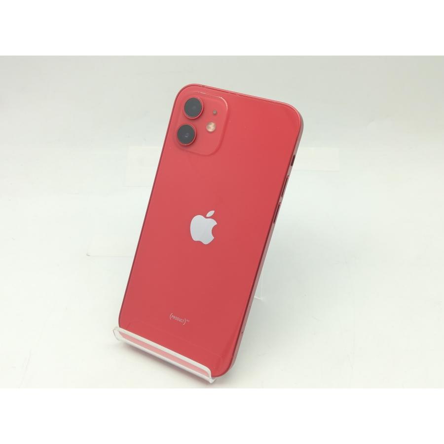 iPhone12 レッド 128G 美品 SIMロックあり iPhone 12 【中古】Apple docomo 【SIMロック解除済み】 128GB