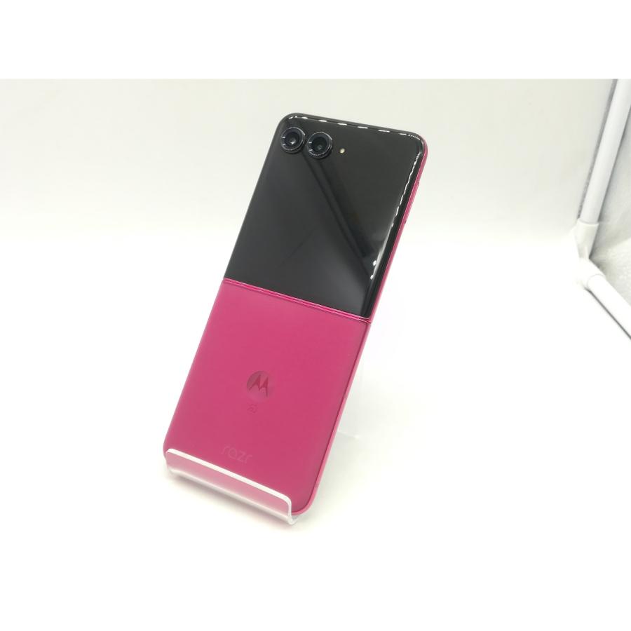 中古】MOTOROLA IIJmio 【SIMフリー】 motorola razr 50 ultra ホット