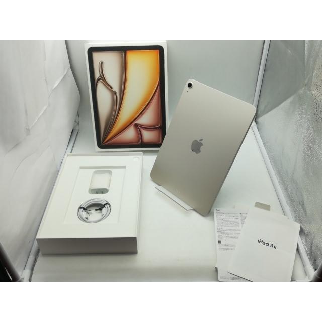 中古】Apple 【Wi-Fi】 11インチ iPad Air（M3/2025) 256GB スター