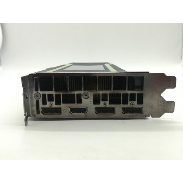 中古】MSI GeForce GTX 1080 Ti AERO 11G OC GTX1080Ti/11GB(GDDR5X