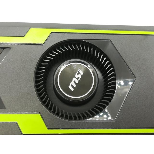 中古】MSI GeForce GTX 1080 Ti AERO 11G OC GTX1080Ti/11GB(GDDR5X