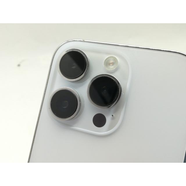 【中古】Apple 国内版 【SIMフリー】 iPhone 14 Pro 128GB シルバー MQ013J/A【小倉駅前】保証期間１ヶ月【ランクC】の画像