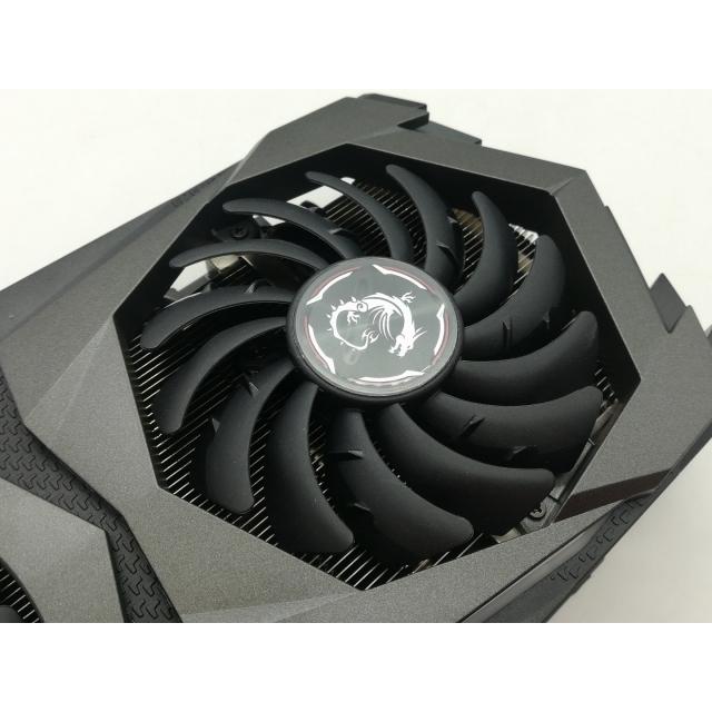 中古】MSI GeForce GTX 1660 Ti GAMING X 6G GTX1660Ti/6GB(GDDR6)/PCI