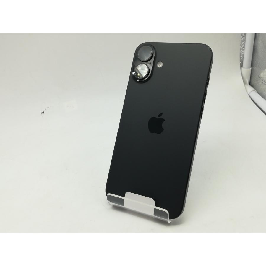 未使用】Apple 国内版 【SIMフリー】 iPhone 16 Plus 128GB ブラック 