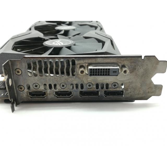 中古】ASUS ROG STRIX-GTX1080-A8G-GAMING GTX1080/8GB(GDDR5X)/PCI-E