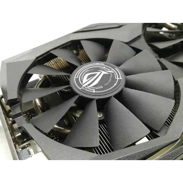 中古】ASUS ROG STRIX-GTX1080-A8G-GAMING GTX1080/8GB(GDDR5X)/PCI-E