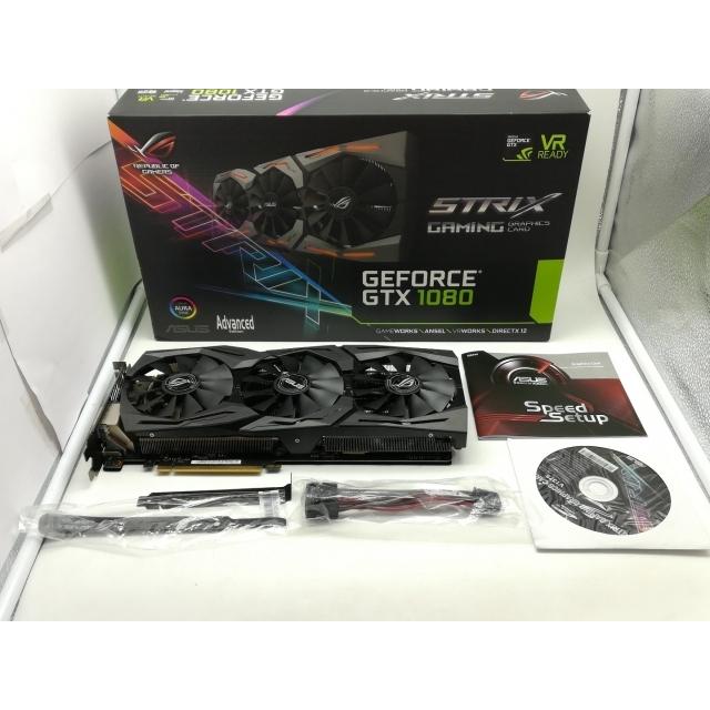 ASUS ROG STRIX-GTX1080-O8G 中古、動作品！ 中古】ASUS ROG STRIX-GTX1080-A8G-GAMING GTX1080/8GB(GDDR5X)/PCI-E