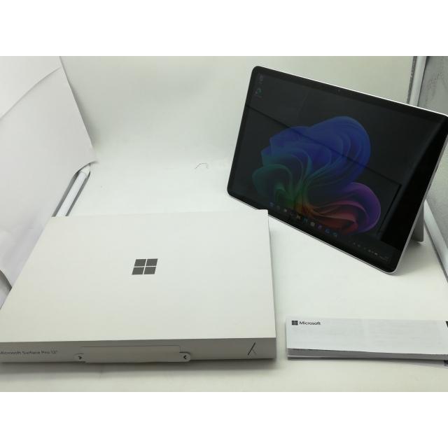 中古】Surface Pro Copilot+PC 12インチ EP2-27651 プラチナ 【SD X