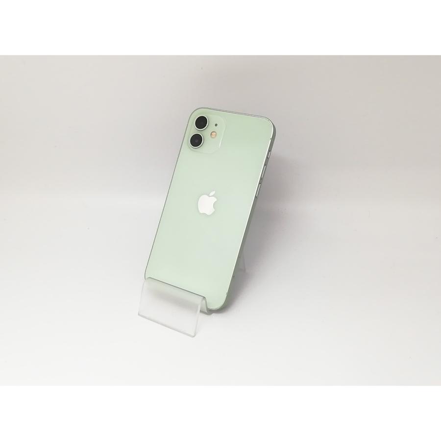 iPhone 12 【中古】Apple 楽天モバイル 【SIMフリー】 256GB グリーン 