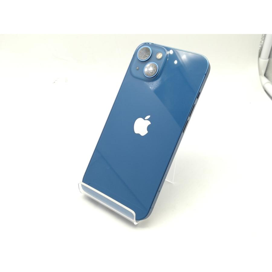 iPhone 13 【中古】Apple 国内版 【SIMフリー】 256GB ブルー MLNM3J/A 