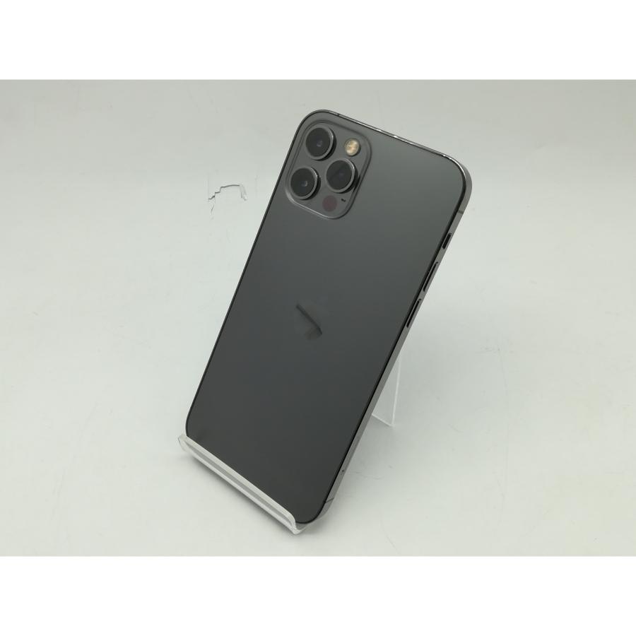 iPhone 12 【中古】Apple Pro 256GB グラファイト （国内版SIMロック 