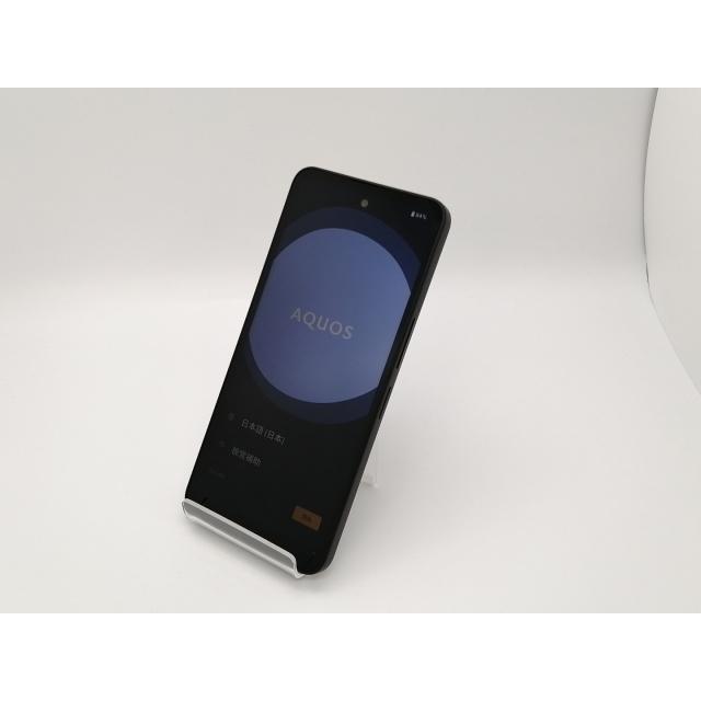 未使用】SHARP docomo 【SIMフリー】 AQUOS wish5 スミ 4GB 64GB SH