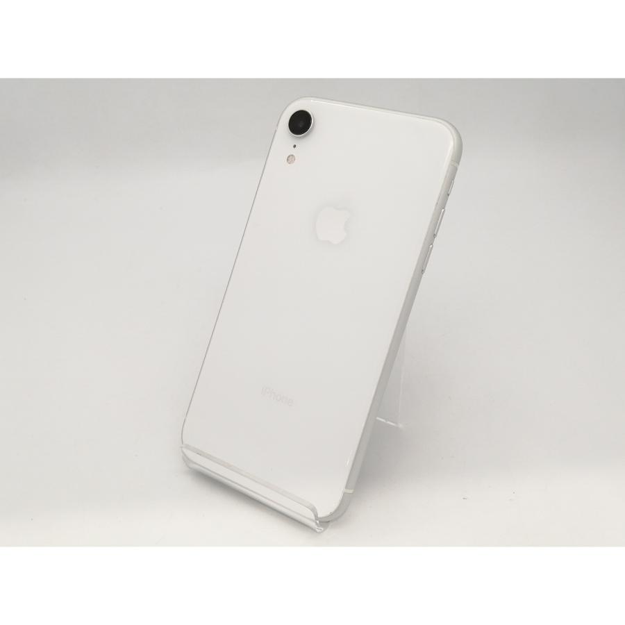 中古】Apple au 【SIMロック解除済み】 iPhone XR 64GB ホワイト