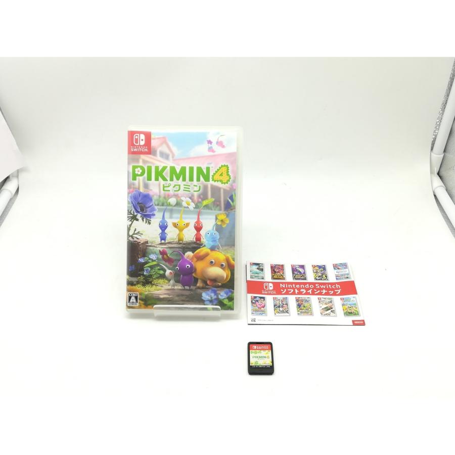 中古】Nintendo ピクミン4 [Nintendo Switch]【広島本通】保証期間1