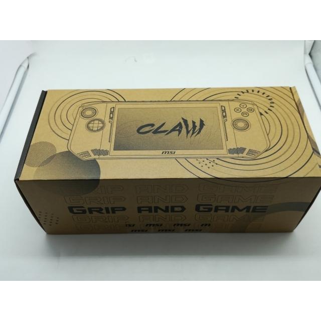 未使用】MSI Claw A1M CLAW-A1M-005JP 【Core Ultra 5 135H 16G 512G 