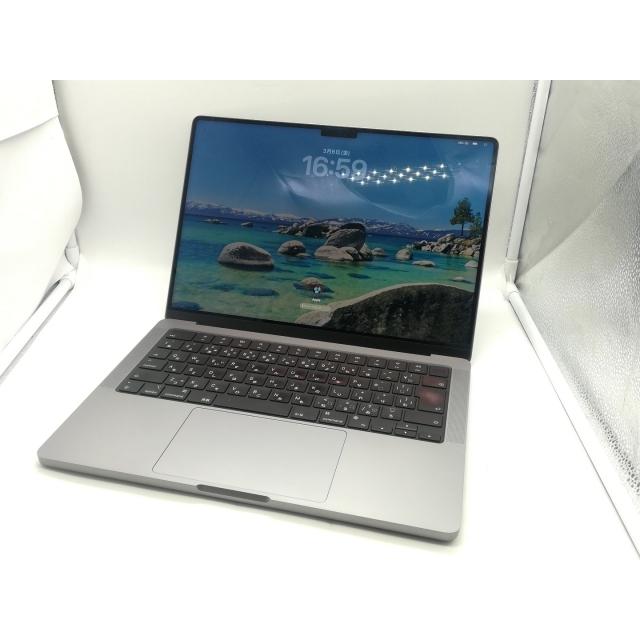 中古】Apple MacBook Pro 14インチ M3(CPU:8C/GPU:10C) 8GB/512GB 