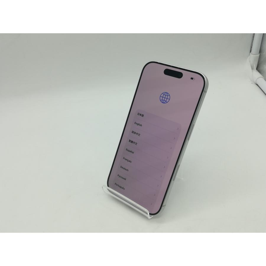 中古】Apple 国内版 【SIMフリー】 iPhone 17 Pro 256GB シルバー