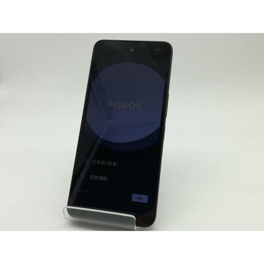 中古】SHARP docomo 【SIMフリー】 AQUOS wish5 スミ 4GB 64GB SH-52F