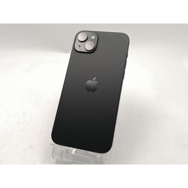 中古】Apple 国内版 【SIMフリー】 iPhone 15 Plus 128GB ブラック 