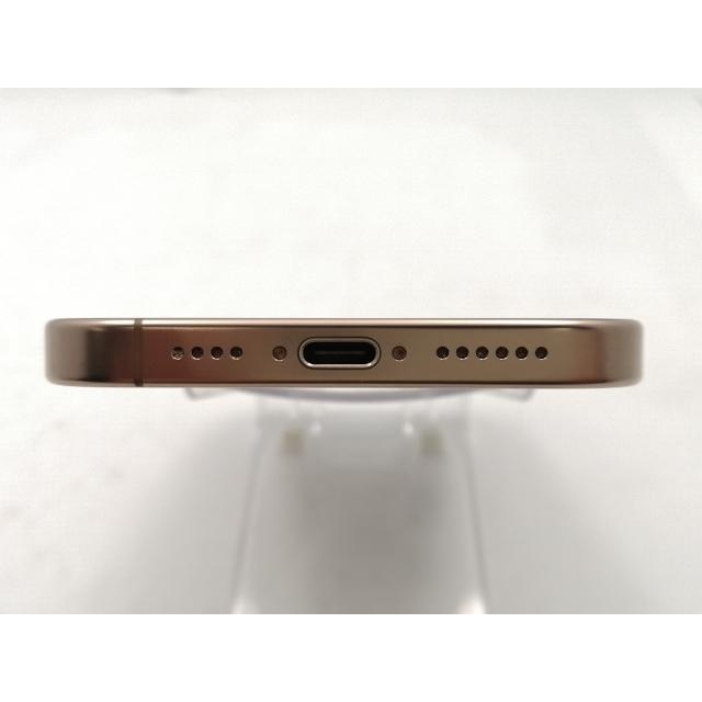【中古】Apple SoftBank 【SIMフリー】 iPhone 16 Pro Max 256GB デザートチタニウム MYWJ3J/A【川崎駅前】保証期間１ヶ月【ランクA】の画像