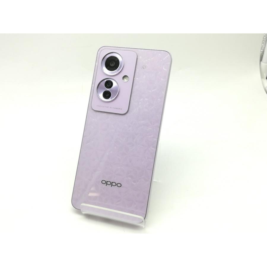 中古】Oppo ymobile 【SIMフリー】 OPPO Reno11 A コーラル