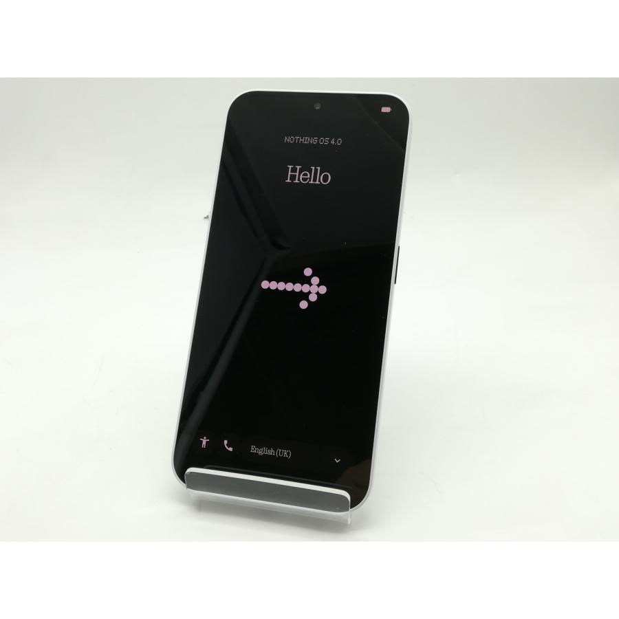 中古】NOTHING 国内版 【SIMフリー】 Nothing Phone (2a) 12GB 256GB 