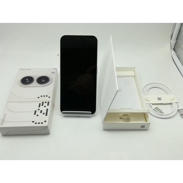 中古】NOTHING 国内版 【SIMフリー】 Nothing Phone (2a) 12GB 256GB