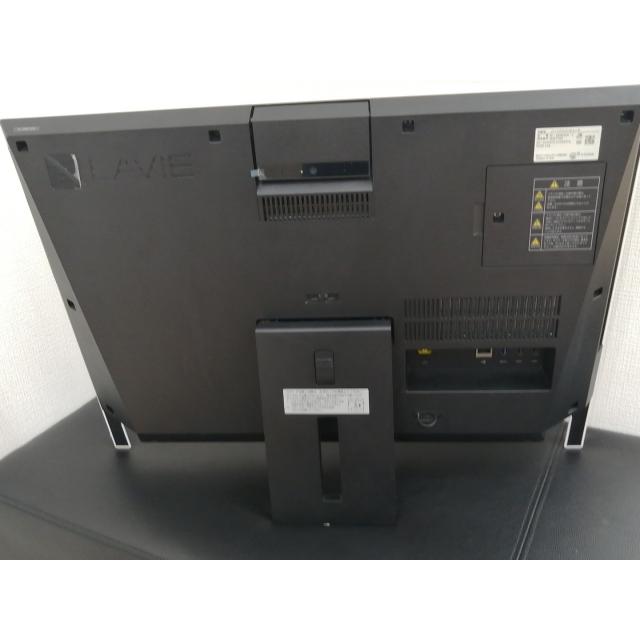 6031★NEC一体型PC　DA380KAW★Core i5★新品SSD★テレビ 中古】NEC LAVIE Desk All-in-one DA380/ PC-DA380KAW-2 ファイン