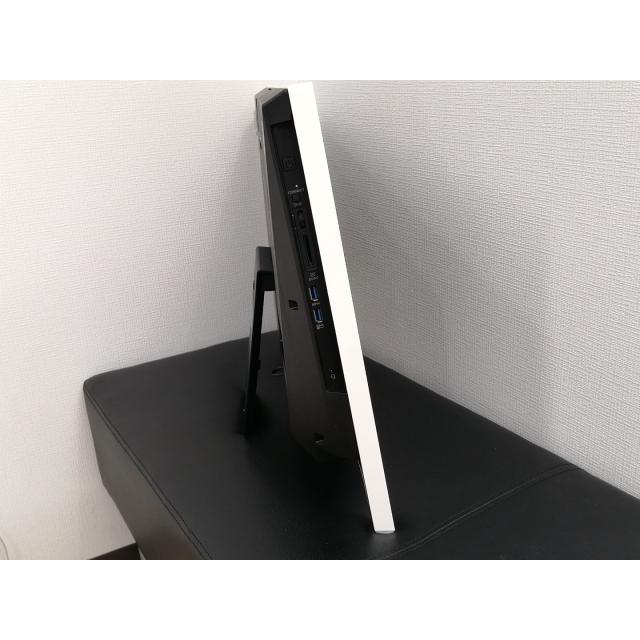 中古】NEC LAVIE Desk All-in-one DA380/ PC-DA380KAW-2 ファイン