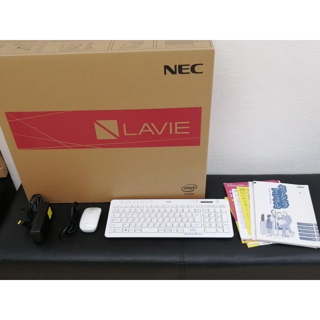 6031★NEC一体型PC　DA380KAW★Core i5★新品SSD★テレビ 中古】NEC LAVIE Desk All-in-one DA380/ PC-DA380KAW-2 ファイン