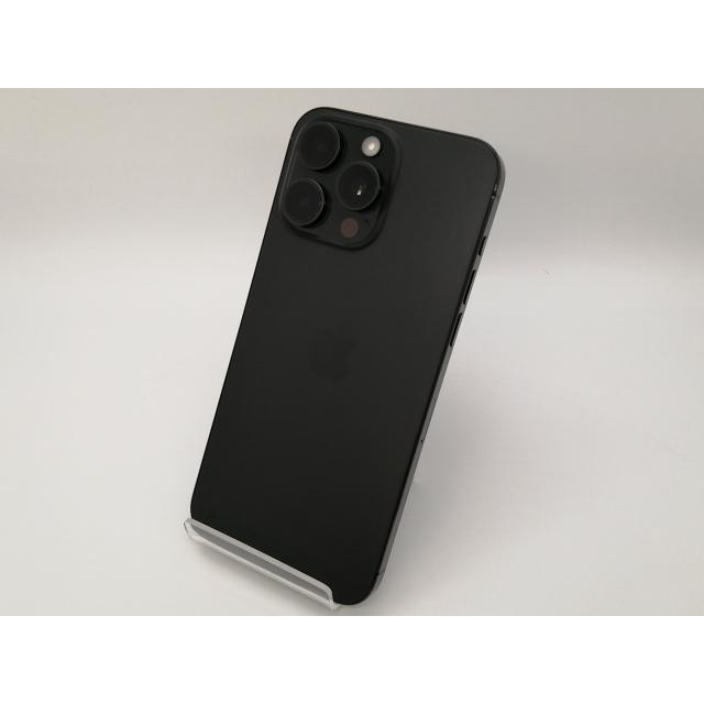中古】Apple 海外版 【SIMフリー】 iPhone 15 Pro Max 256GB ブラック 