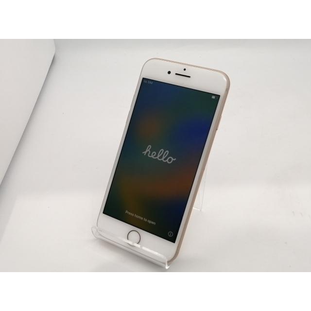 中古】Apple docomo 【SIMロック解除済み】 iPhone 8 64GB ゴールド