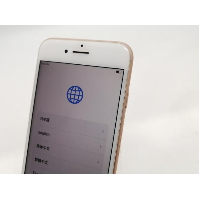 中古】Apple docomo 【SIMロック解除済み】 iPhone 8 64GB ゴールド