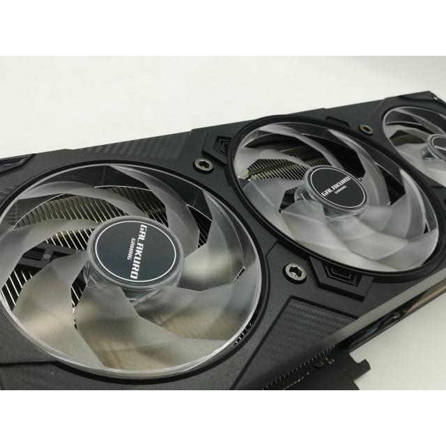 【中古】玄人志向 GALAKURO GAMING GG-RTX5070Ti-E16GB/EX/TP RTX5070Ti/16GB(GDDR7)【広島】保証期間１週間_4