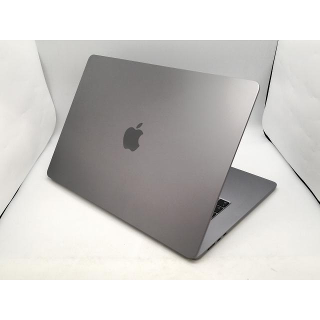 【中古】Apple MacBook Air 15インチ M3(CPU:8C/GPU:10C) 16GB/256GB スペースグレイ MC9D4J/A (15インチ, M3, 2024)【広島本通】保証期間１ヶ月【ランクA】の画像