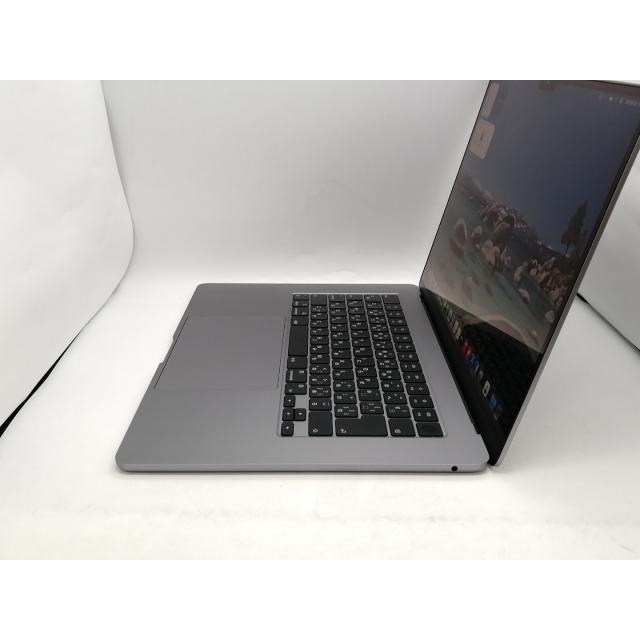 【中古】Apple MacBook Air 15インチ M3(CPU:8C/GPU:10C) 16GB/256GB スペースグレイ MC9D4J/A (15インチ, M3, 2024)【広島本通】保証期間１ヶ月【ランクA】の画像