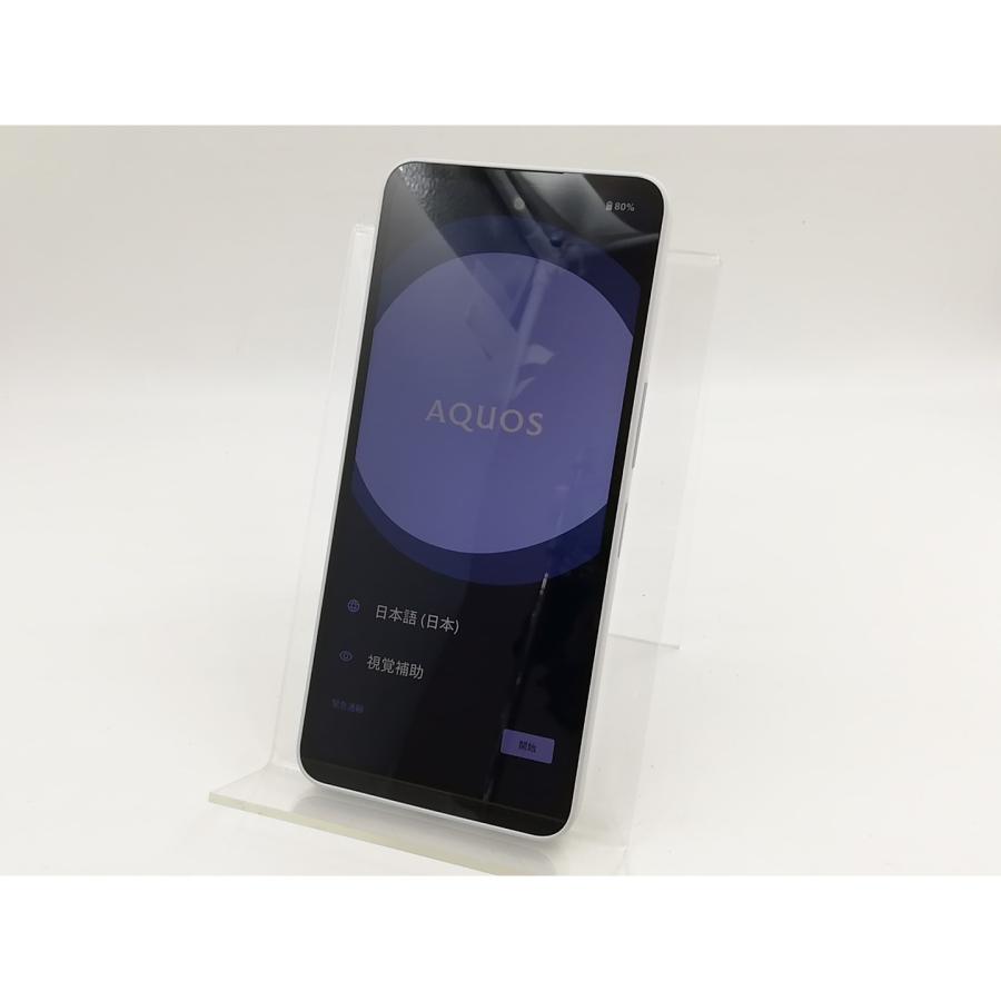 未使用】SHARP docomo 【SIMフリー】 AQUOS wish5 ユキ 4GB 64GB SH